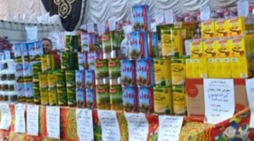 تخفيضات تصل لـ 30% على اللحوم والدواجن داخل معارض أهلاً رمضان بالجيزة